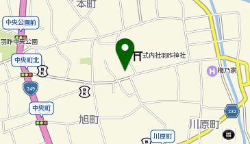 カワイ音楽教室 羽咋センターの地図画像