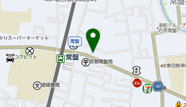 カワイ音楽教室 常盤センターの地図画像