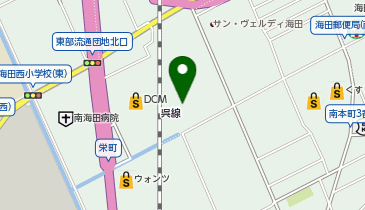 カワイ音楽教室 海田幼稚園の地図画像