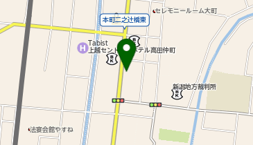 カワイ音楽教室 上越センターの地図画像
