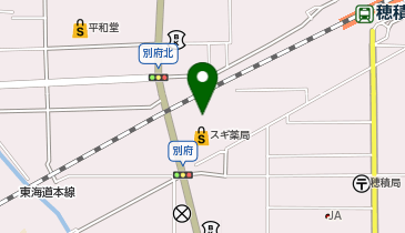カワイ音楽教室 穂積駅西の地図画像