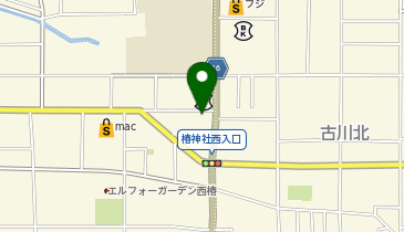 カワイ音楽教室 古川の地図画像