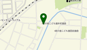 カワイ音楽教室 暁の星幼稚園の地図画像