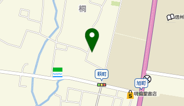 カワイ音楽教室 松本いずみ幼稚園の地図画像