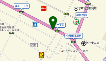 カワイ音楽教室 水戸センターの地図画像
