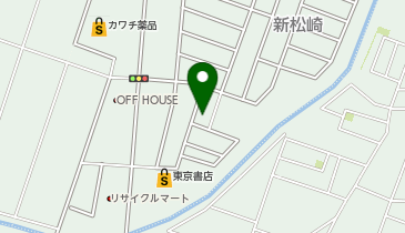 カワイ音楽教室 松崎ニュータウン自治会館の地図画像