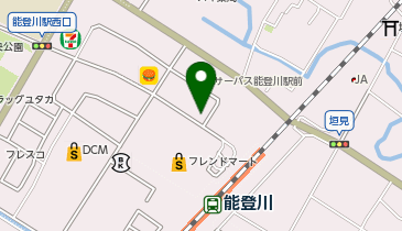 カワイ音楽教室 能登川駅前の地図画像