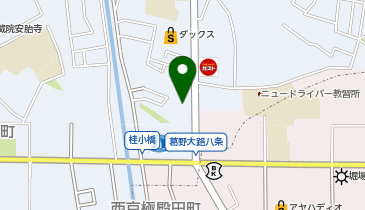 カワイ音楽教室 西京極の地図画像