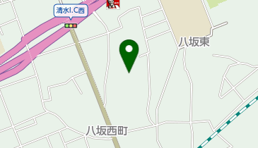 カワイ音楽教室 八坂幼稚園の地図画像