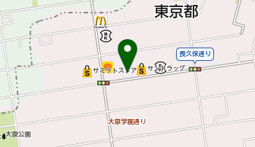 カワイ音楽教室 都民農園教室の地図画像