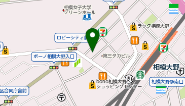 カワイ音楽教室 相模大野センターの地図画像
