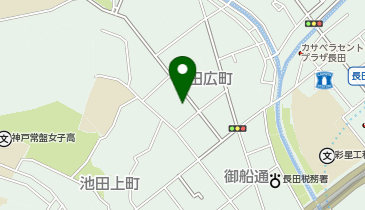 カワイ音楽教室 池田広町の地図画像