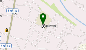 カワイ音楽教室 細田学園の地図画像