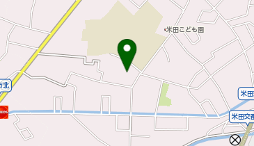 カワイ音楽教室 米田の地図画像