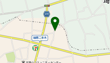 カワイ音楽教室 瑞穂友野教室の地図画像