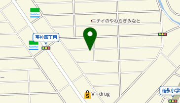 カワイ音楽教室 かもめ保育園1の地図画像