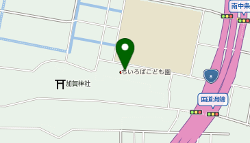 カワイ音楽教室 ちいろばこども園の地図画像