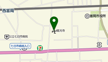 カワイ音楽教室 とみおかこども園の地図画像