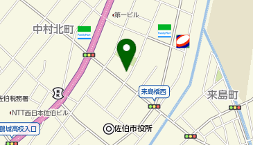 カワイ音楽教室 カトリック佐伯幼稚園の地図画像