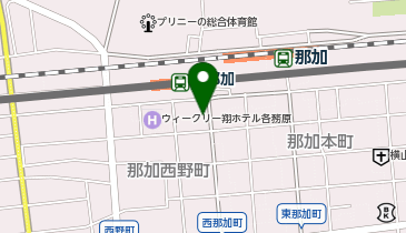 カワイ音楽教室 那加センターの地図画像