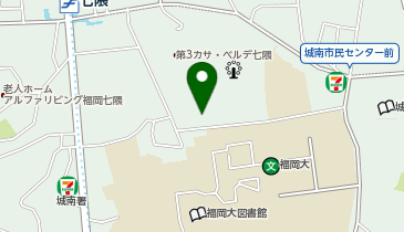 カワイ音楽教室 七隈の地図画像
