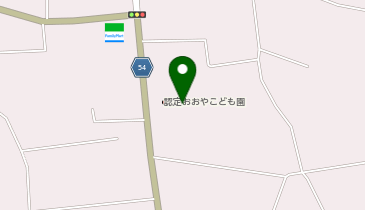 カワイ音楽教室 認定おおやこども園の地図画像