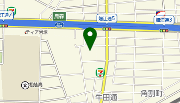 カワイ音楽教室 柳保育園の地図画像