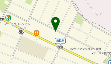 カワイ音楽教室 長門石教室の地図画像