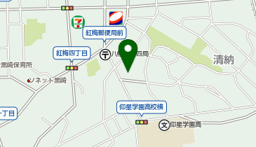 カワイ音楽教室 成松幼稚園の地図画像
