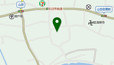 カワイ音楽教室 秋川幼稚園教室の地図画像