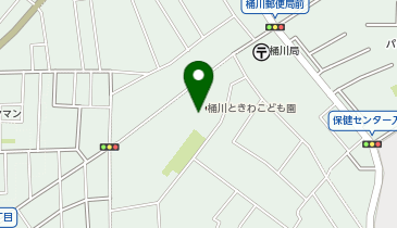 カワイ音楽教室 桶川ときわこども園の地図画像