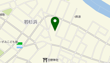 カワイ音楽教室 エンゼル幼稚園の地図画像