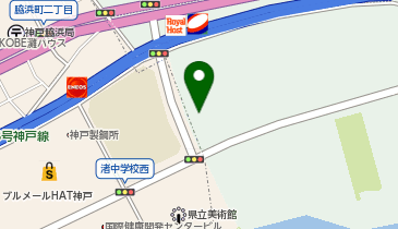 カワイ音楽教室 HAT神戸の地図画像