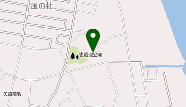 カワイ音楽教室 鷲津の地図画像