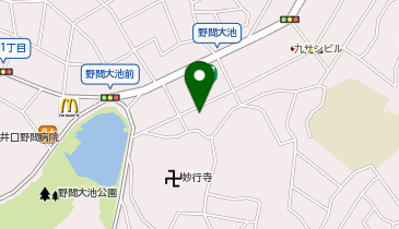 カワイ音楽教室 野間幼稚園の地図画像