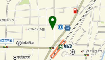 カワイ音楽教室 加茂の地図画像