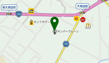 カワイ音楽教室 サンパークの地図画像