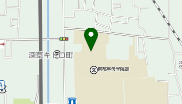 カワイ音楽教室 京都聖母学院小学校の地図画像