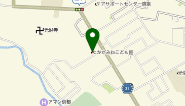 カワイ音楽教室 たかがみねこども園の地図画像