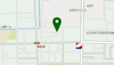 カワイ音楽教室 七条西の地図画像