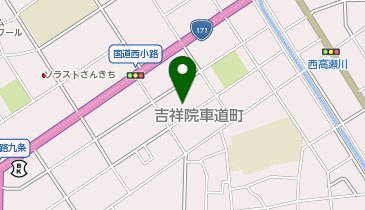 カワイ音楽教室 くるみ幼稚園の地図画像