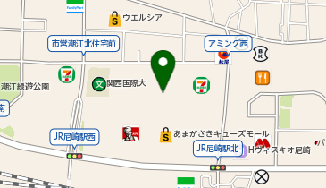 カワイ音楽教室 尼崎クロスウォークの地図画像