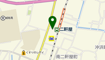 カワイ音楽教室 二軒屋の地図画像