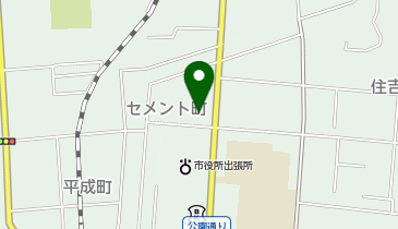 カワイ音楽教室 小野田の地図画像