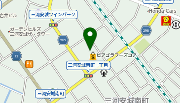 カワイ音楽教室 安城センターの地図画像
