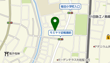 カワイ音楽教室 モミヤマ幼稚園の地図画像