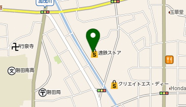 カワイ音楽教室 遠鉄ストア磐田店センターの地図画像