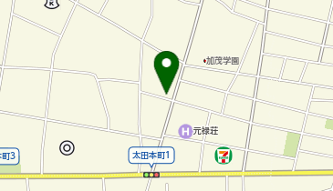 カワイ音楽教室 美濃加茂の地図画像