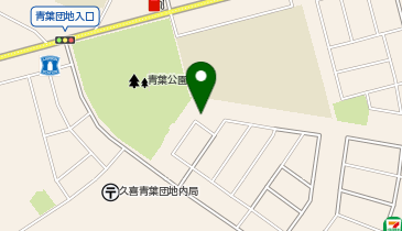カワイ音楽教室 青葉台あけぼの幼稚園の地図画像