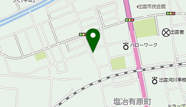 カワイ音楽教室 出雲塩冶の地図画像